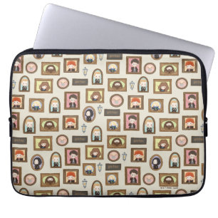Funda Para Portátil HARRY POTTER™ Chibi Picture Frame Pattern