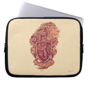 Funda Para Portátil Harry Potter Escudo de León de Gryffindor
