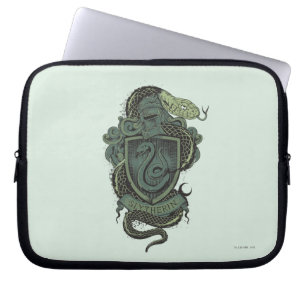 Funda Para Portátil Harry Potter Escudo de Slytherin