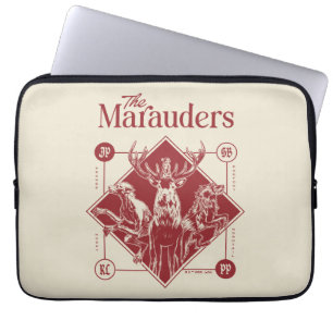 Funda Para Portátil HARRY POTTER™ Los Marauders Animagus Gráfico