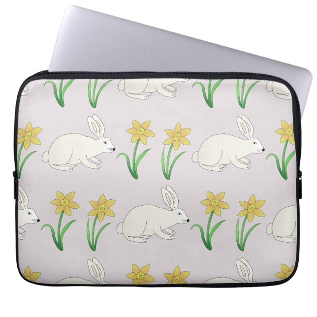 Funda Para Portátil Hasenmuster (Frente)