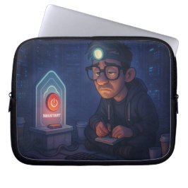 Funda Para Portátil Hast du schon neu gestartet?