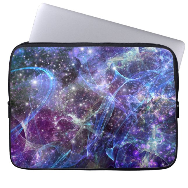 Funda Para Portátil hasta el final del tiempo, el paisaje del espacio  (Frente)