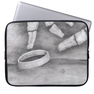 Funda Para Portátil "Hasta muerte "