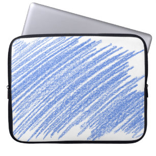 Funda Para Portátil Hatching colored pencil scratch