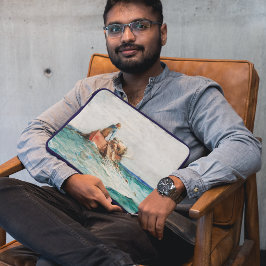 Funda Para Portátil Hauling In The Nets (1887) De Winslow Homer