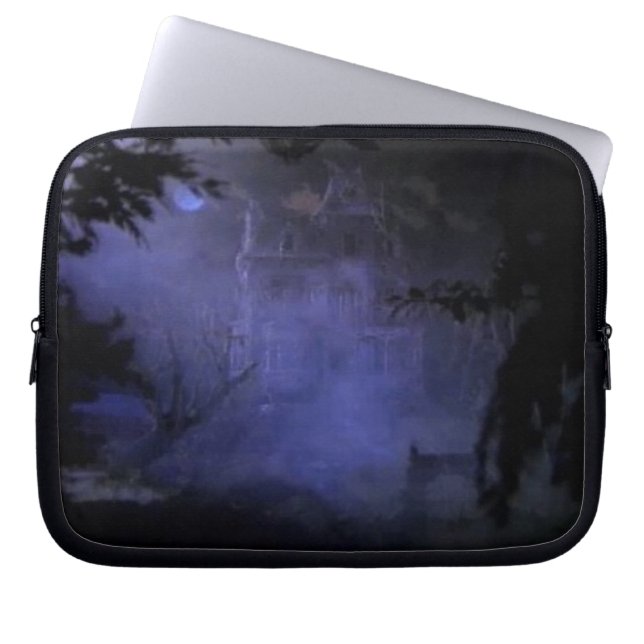 Funda Para Portátil Haunted Hill House Laptop Sleeve (Frente)