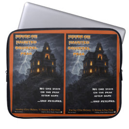 Funda Para Portátil Haunted Squirrel Peak