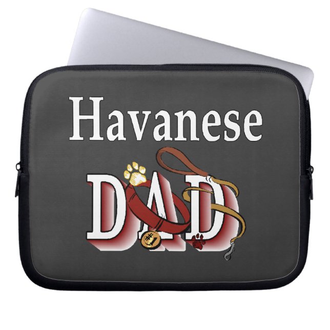 Funda Para Portátil Havanese DAD (Frente)