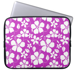 FUNDA PARA PORTÁTIL HAWAIIAN HULA (HIBISCUS) BERRY