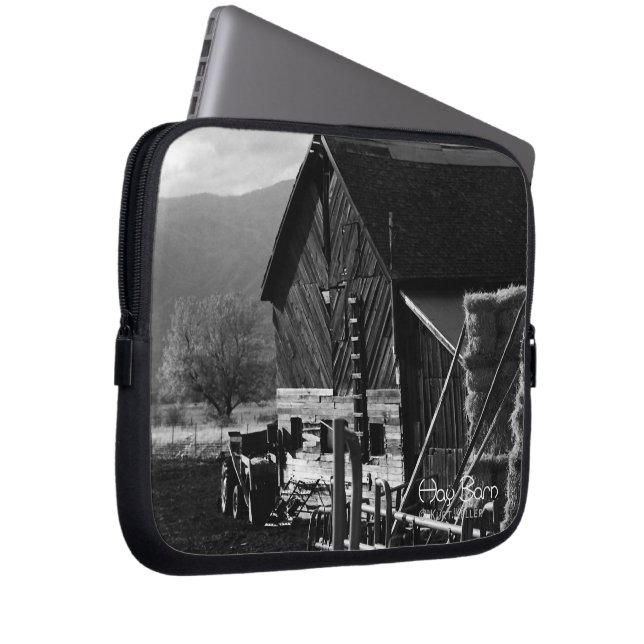 Funda Para Portátil Hay Barn (Anverso derecho)