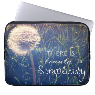 Funda Para Portátil Hay belleza en simplicidad