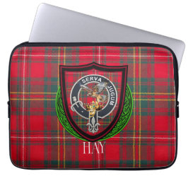 Funda Para Portátil Hay Scottish Clan Tartán & Cresta