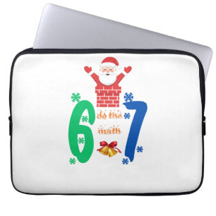 Funda Para Portátil Haz Las Cuentas 67 Meme Navidad