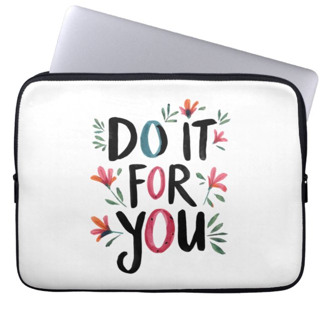 Funda Para Portátil Hazlo por ti (Frente)