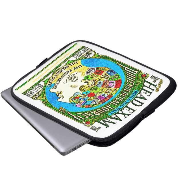 FUNDA PARA PORTÁTIL "HEAD~EXAM " (Inferior anverso)