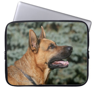 Funda Para Portátil Headshot 1 del pastor alemán