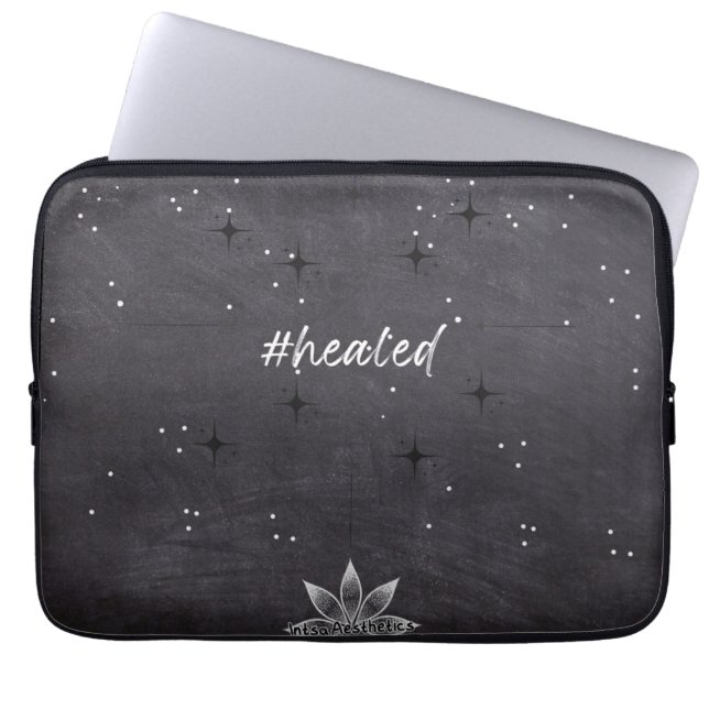 Funda Para Portátil #healed  (Frente)