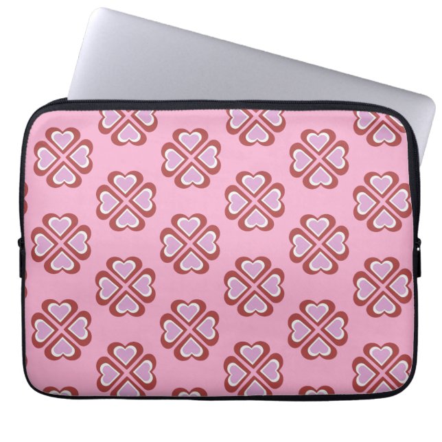 Funda Para Portátil Hearts pattern (Frente)