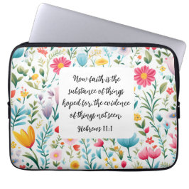 Funda Para Portátil Hebrews 11:1 Electronic Bag