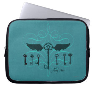 Funda Para Portátil Hechizo de Harry Potter Llaves Voladoras