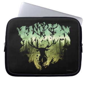 Funda Para Portátil Hechizo de Harry Potter Patronus de Ciervo