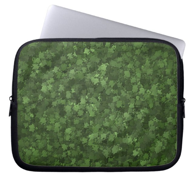 Funda Para Portátil Hedge Leaf Camo (Frente)
