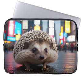 Funda Para Portátil Hedgehog en Times Square