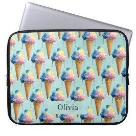 Funda Para Portátil Helado
