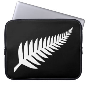 Funda Para Portátil Helecho de plata de Nueva Zelanda