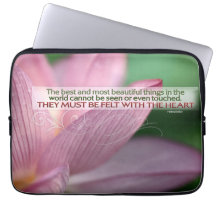 Helen Keller cita Inspiradora "Sentí con corazón"