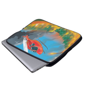 Funda Para Portátil Helicóptero de rescate