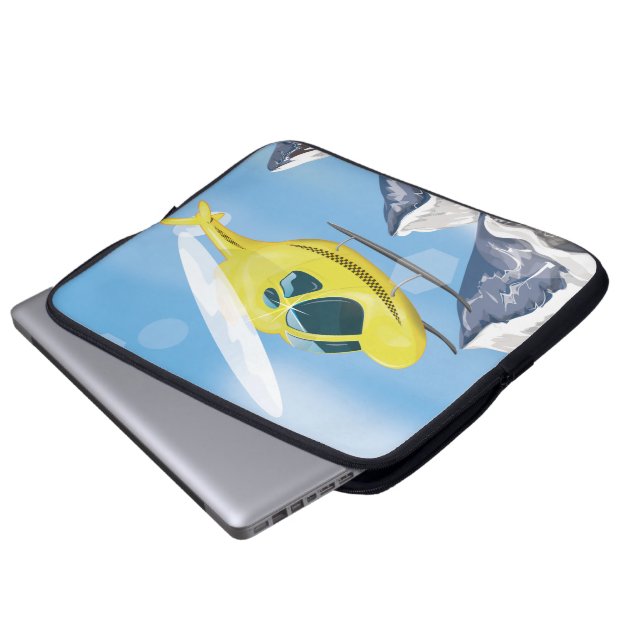 Funda Para Portátil Helicóptero de rescate (Inferior anverso)