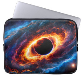 Funda Para Portátil "Helionis" - Nebula y galaxias