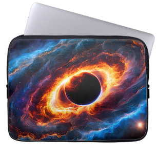 Funda Para Portátil "Helionis" - Nebula y galaxias