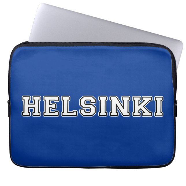 Funda Para Portátil Helsinki Finlandia (Frente)