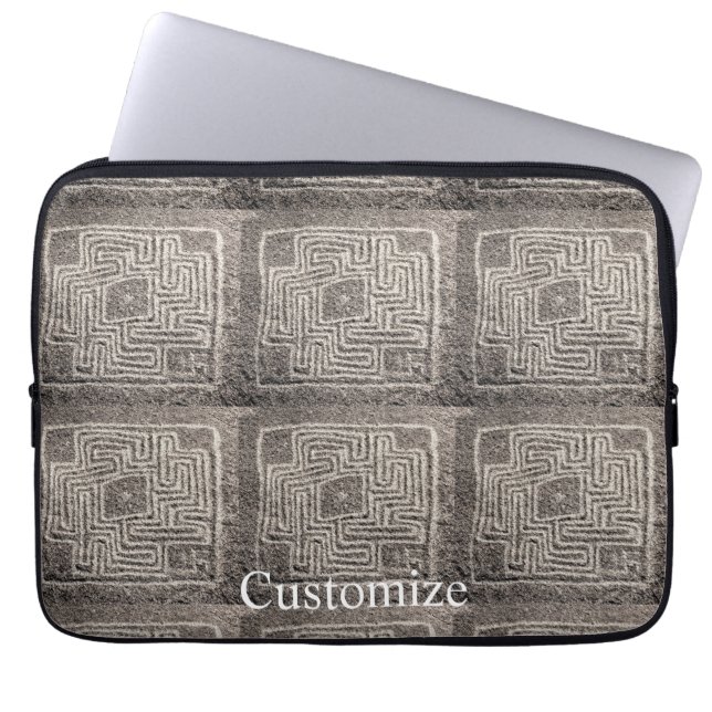 Funda Para Portátil Hemet Maze Stone Thunder_Cove (Frente)