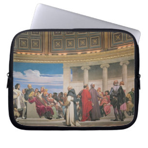 Funda Para Portátil Hemiciclo: Artistas de todas las edades, detalle