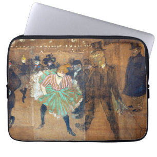 Funda Para Portátil Henri de Toulouse-Lautrec - Danza en la Roque