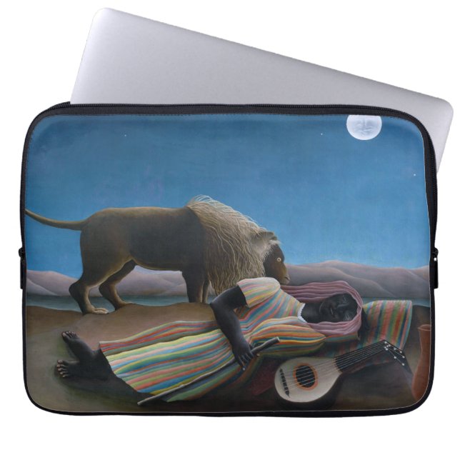 Funda Para Portátil Henri Rousseau - El gitano durmiente (Frente)