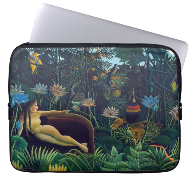 Funda Para Portátil Henri Rousseau - El sueño / Le Reve (Frente)