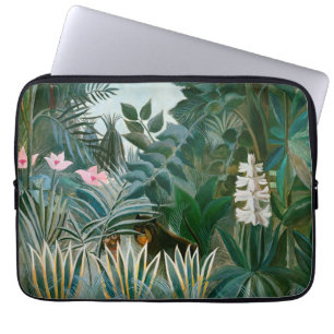 Funda Para Portátil Henri Rousseau - La jungla ecuatorial