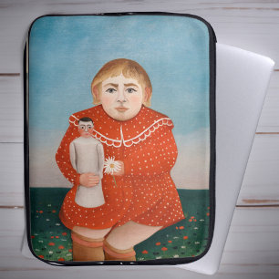 Funda Para Portátil Henri Rousseau - Niño con muñeca