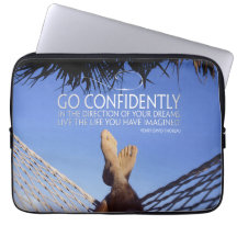Henry David Thoreau Cita Inspiradora Confianza