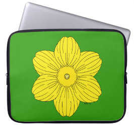 Funda Para Portátil Heraldic Daffodil