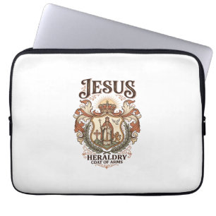 Funda Para Portátil Heráldica de Jesús Escudo de Armas Heráldica de Je