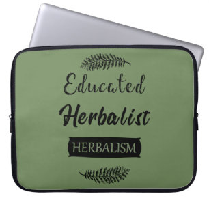 Funda Para Portátil Herbalista educado