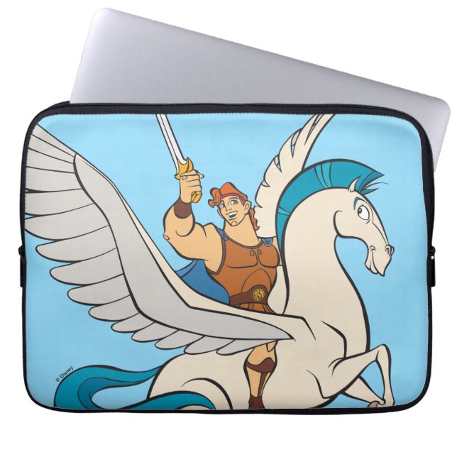 Funda Para Portátil Hercules Riding Pegasus Laptop Sleeve (Frente)