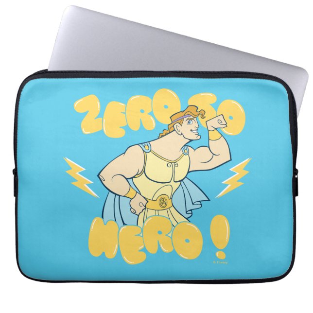 Funda Para Portátil Hercules - Zero to Hero Laptop Sleeve (Frente)