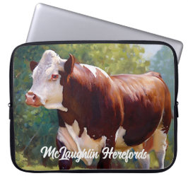 Funda Para Portátil Hereford Bull
